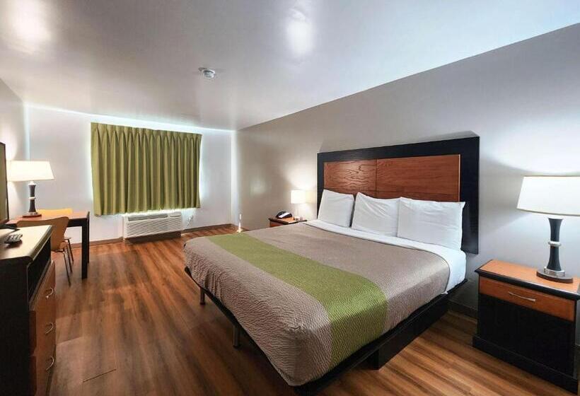 Номер Стандарт Кровать Кинг Адаптированный для Инвалидов, Motel 6ennis, Tx