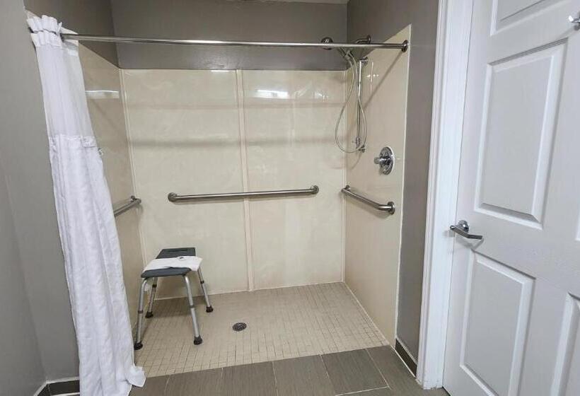 غرفة قياسية لذوى الاحتياجات الخاصة, Motel 6ennis, Tx