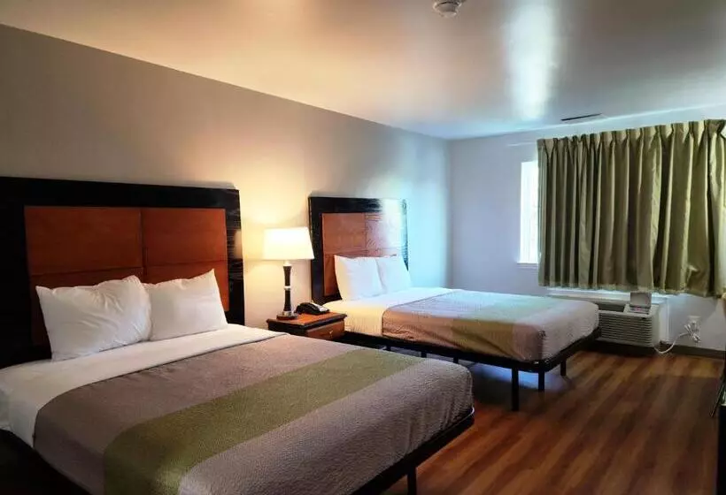 身障者適用スタンダードルーム, Motel 6ennis, Tx