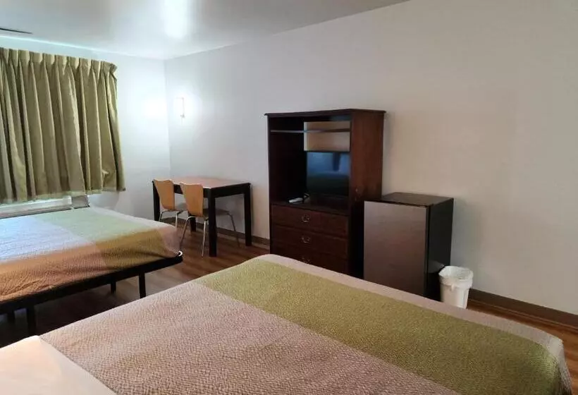 身障者適用スタンダードルーム, Motel 6ennis, Tx