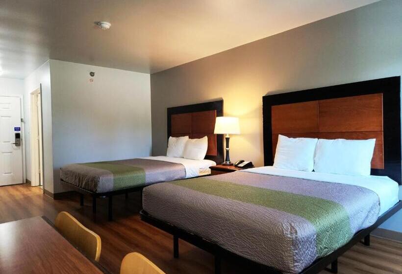 غرفة قياسية لذوى الاحتياجات الخاصة, Motel 6ennis, Tx