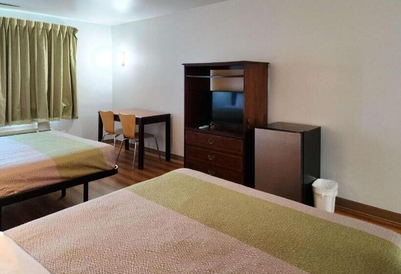 غرفة قياسية لذوى الاحتياجات الخاصة, Motel 6ennis, Tx