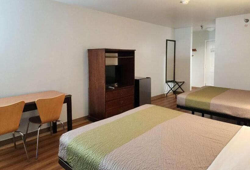 غرفة قياسية لذوى الاحتياجات الخاصة, Motel 6ennis, Tx