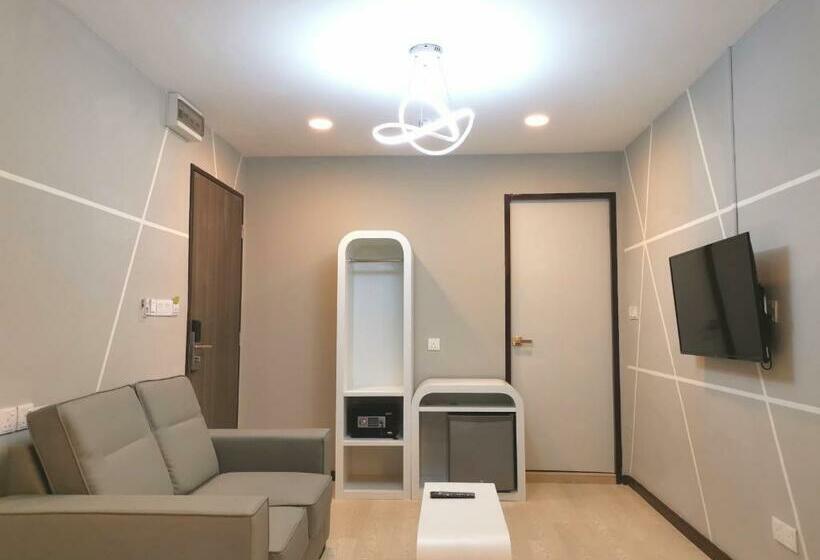 Junior Suite, Hotspot At City Centre By Ssvc