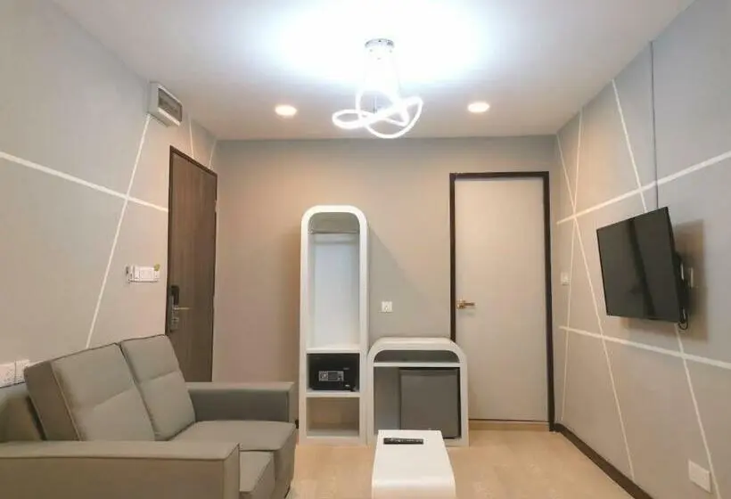 سوییت جونیور, Hotspot At City Centre By Ssvc