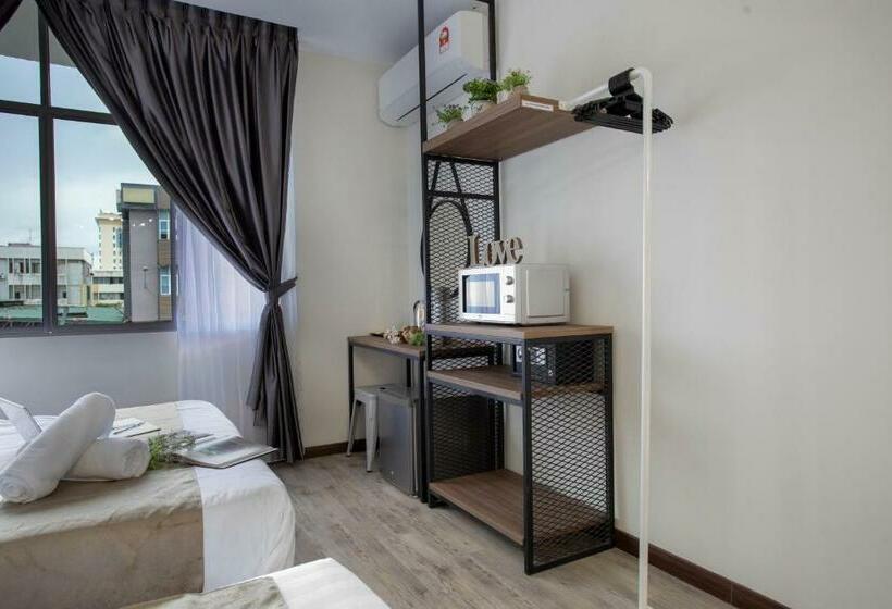 Familien Suite, Hotspot At City Centre By Ssvc