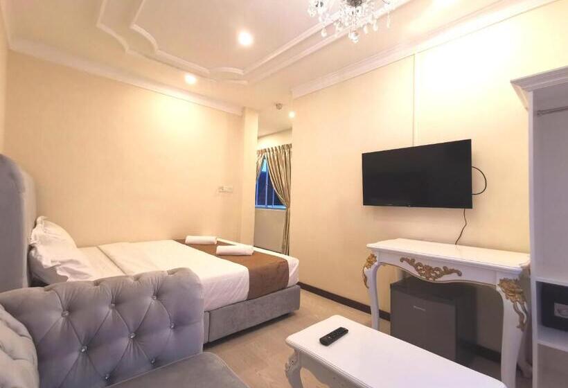 Suite Kingsize Bett, Hotspot At City Centre By Ssvc