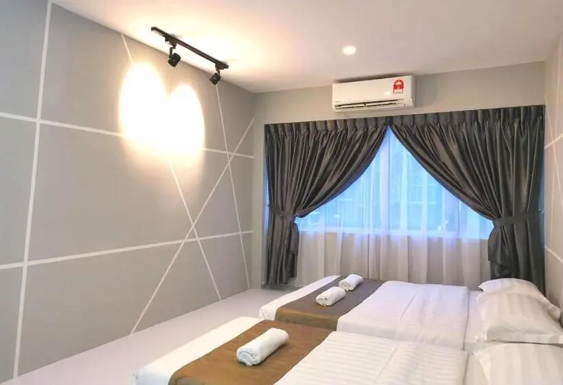 سوییت جونیور, Hotspot At City Centre By Ssvc