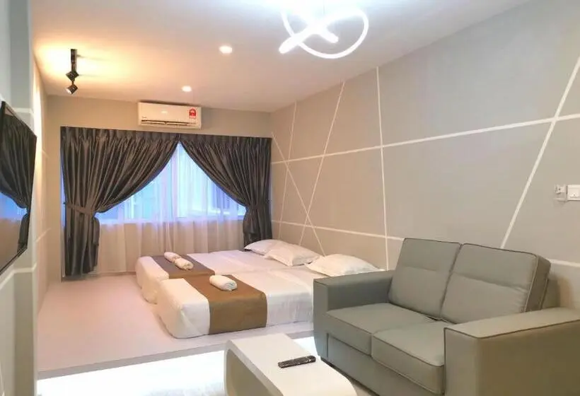 سوییت جونیور, Hotspot At City Centre By Ssvc