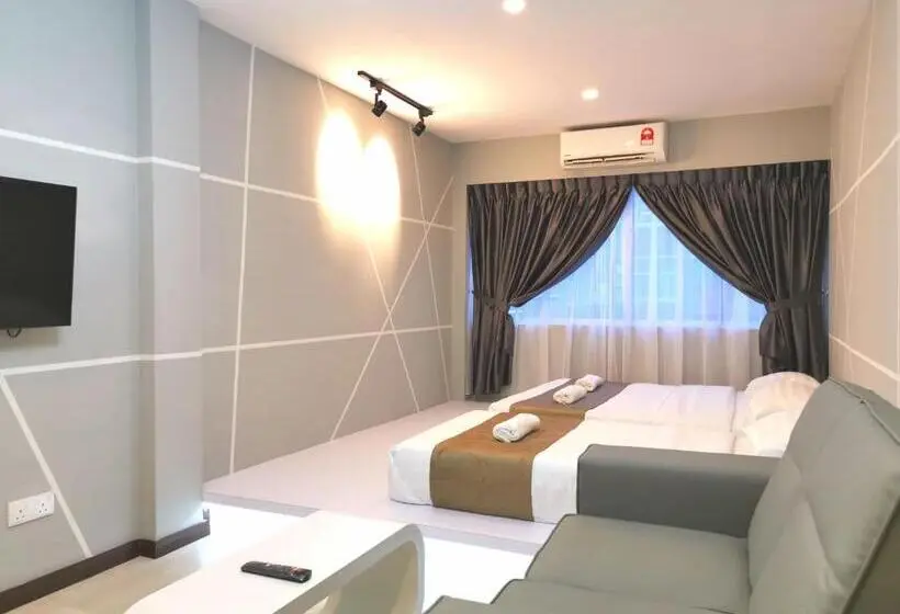 سوییت جونیور, Hotspot At City Centre By Ssvc