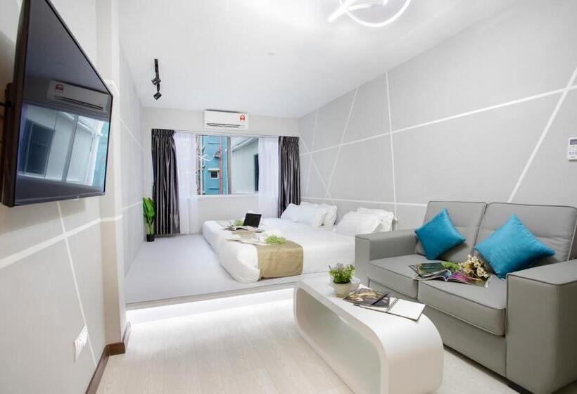 Junior Suite, Hotspot At City Centre By Ssvc