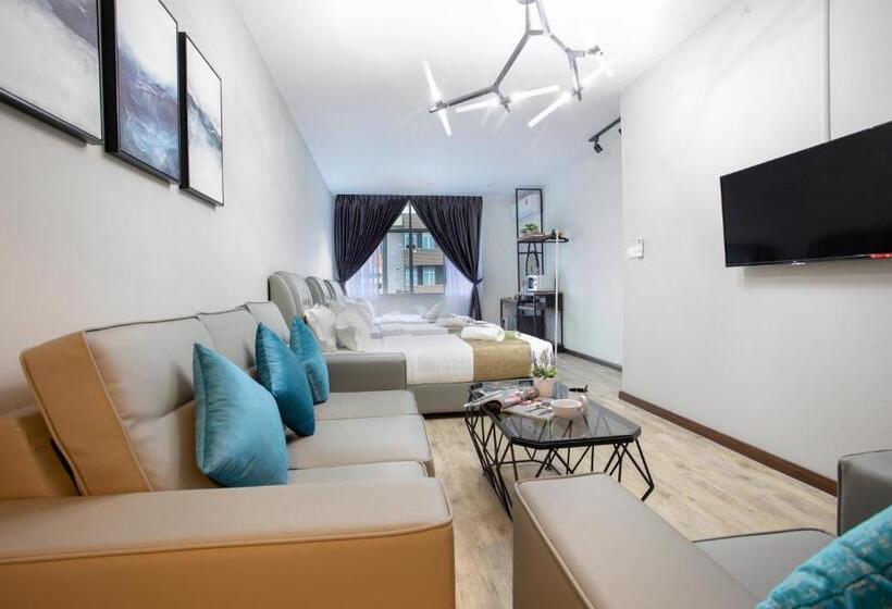 Familien Suite, Hotspot At City Centre By Ssvc