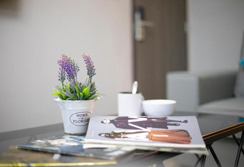 Familien Suite, Hotspot At City Centre By Ssvc