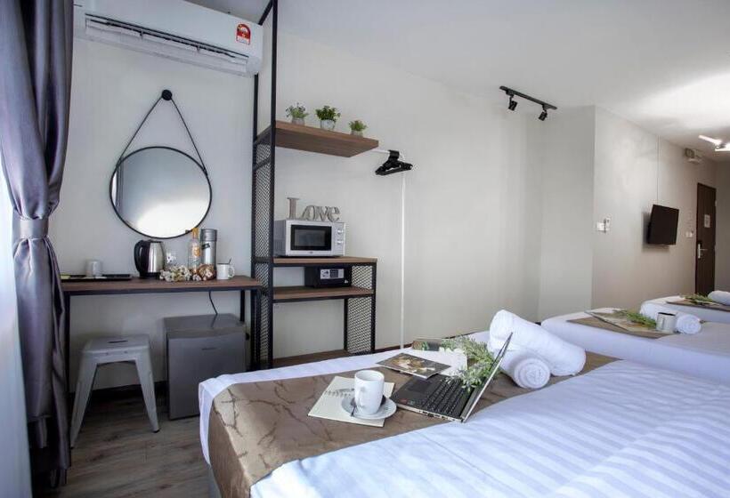 Familien Suite, Hotspot At City Centre By Ssvc