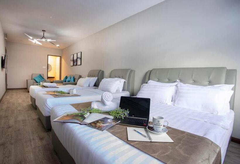 Familien Suite, Hotspot At City Centre By Ssvc