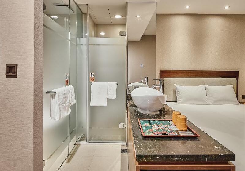 Suite Kingsize Bett, Hotspot At City Centre By Ssvc