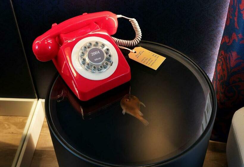 غرفة قياسية ذات إطلالة, Nhow Amsterdam Rai