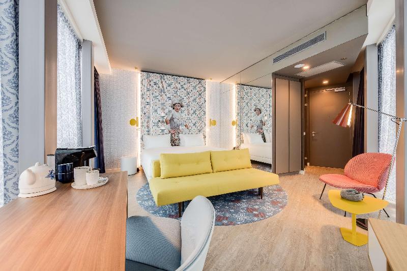 Premium Room, Nhow Amsterdam Rai