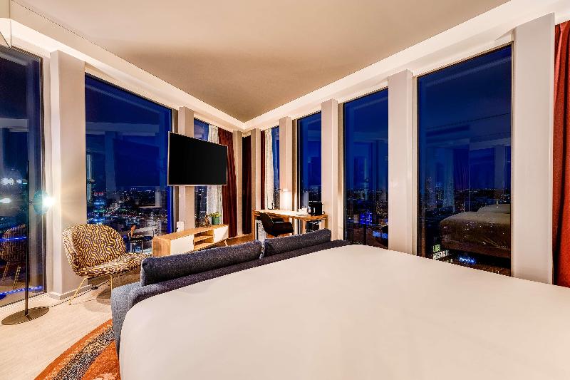 غرفة بريميوم, Nhow Amsterdam Rai