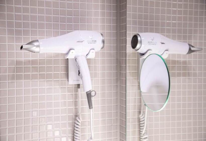 غرفة قياسية ذات إطلالة, Nhow Amsterdam Rai