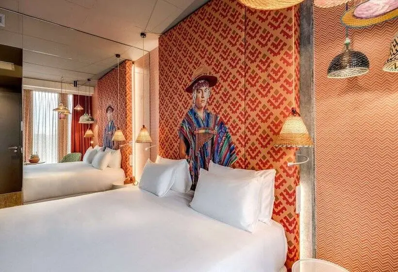 シングルデラックスルーム, Nhow Amsterdam Rai