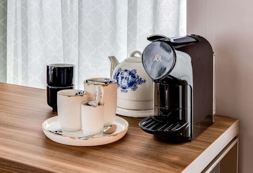 غرفة بريميوم, Nhow Amsterdam Rai