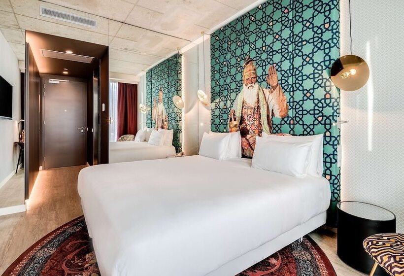 غرفة بريميوم, Nhow Amsterdam Rai