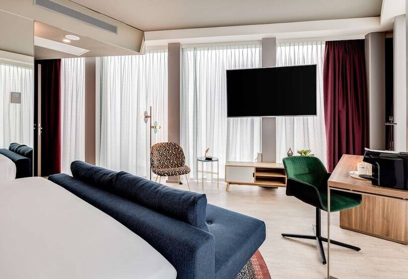 غرفة بريميوم, Nhow Amsterdam Rai