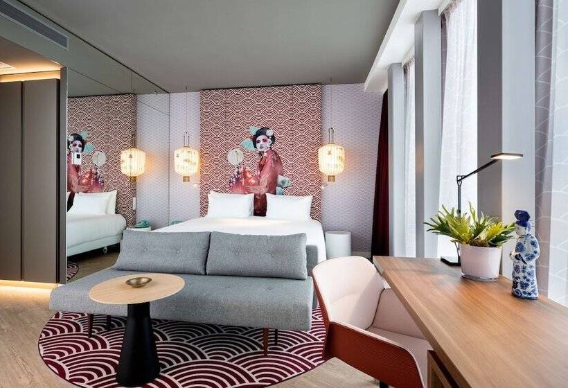 غرفة بريميوم, Nhow Amsterdam Rai