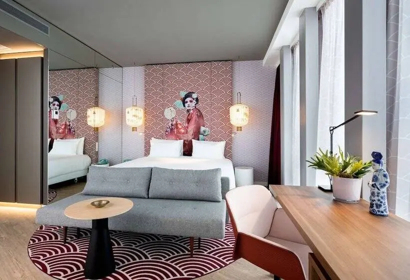 プレミアムルーム, Nhow Amsterdam Rai