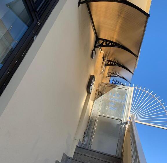 חדר דלוקס עם מרפסת נוף לים, La Terrazza Dei Colori