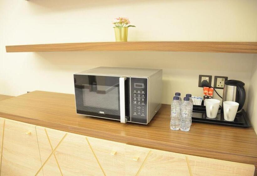 شقة ديلوكس غرفة واحدة, E1