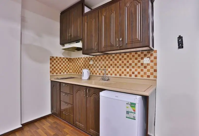 1ベッドルームアパートメント, Oyo 288 Diafati Residential Units