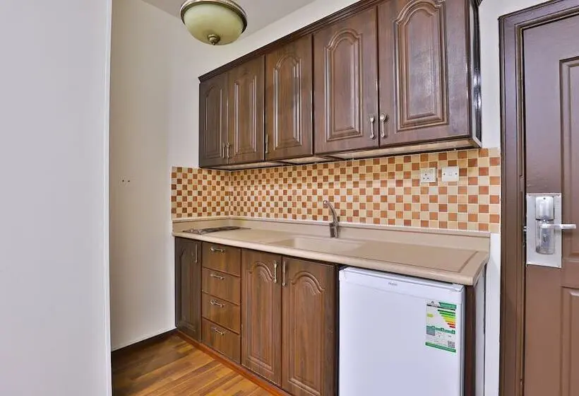 2ベッドルームアパートメント, Oyo 288 Diafati Residential Units