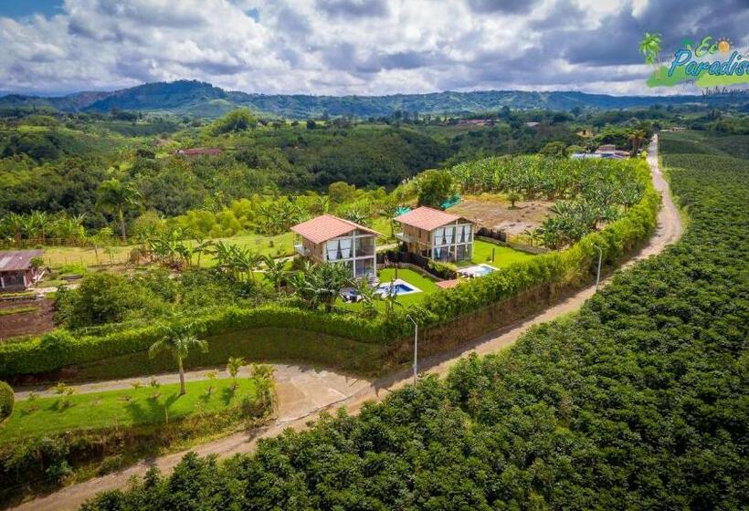 带1个卧室的豪华别墅, Ecoparadise