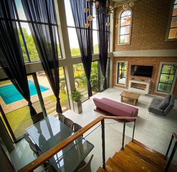 ویلای لوکس 1 خوابه, Ecoparadise
