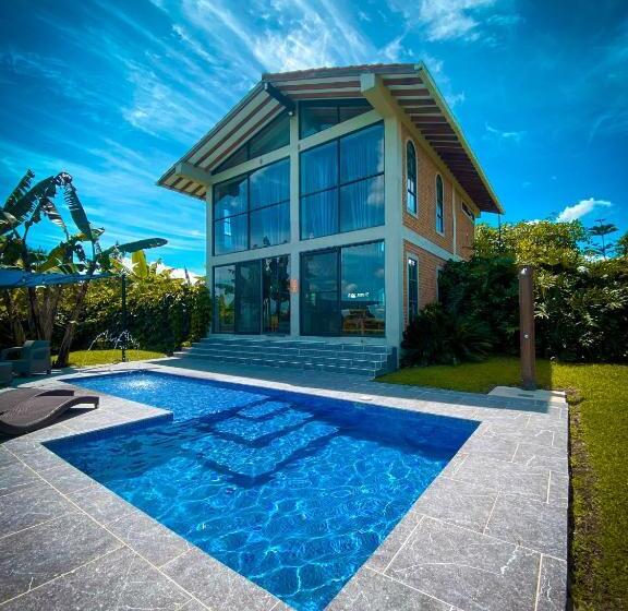 带1个卧室的豪华别墅, Ecoparadise