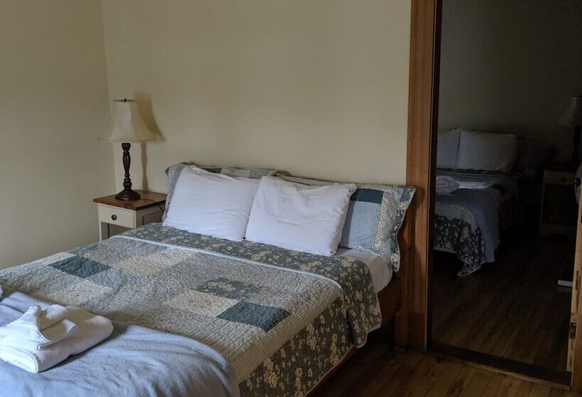 スタンダード４人部屋, Auberge Ayer S Cliff