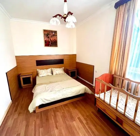 Sviitti Parveke, Ojakh Resort