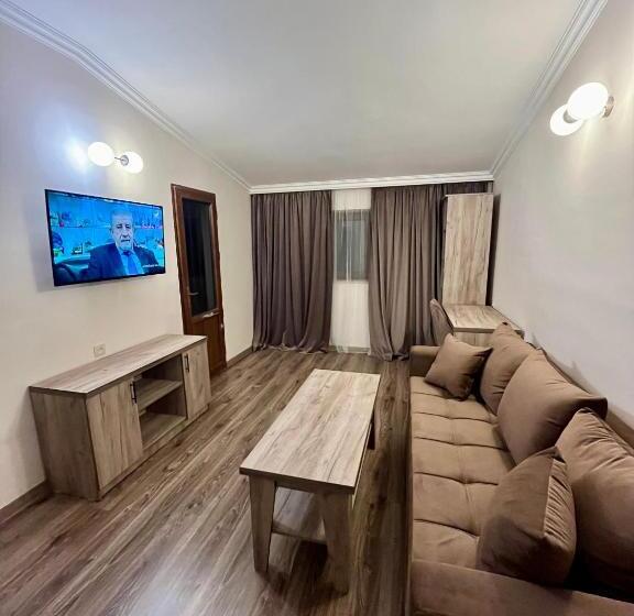 غرفة ديلوكس مزودة بشرفة, Ojakh Resort