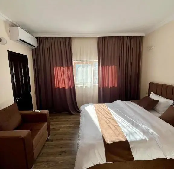 Deluxe-huone Parveke, Ojakh Resort
