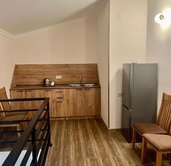 Deluxe-huone Parveke, Ojakh Resort