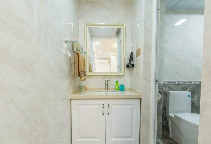 Апартаменты 1 Спальня, 2) Comfortable Sea View: No. 3 Bath, No. 3 Beach, No. 10 Thousand Square Meters, Dongyi Town, Ocean