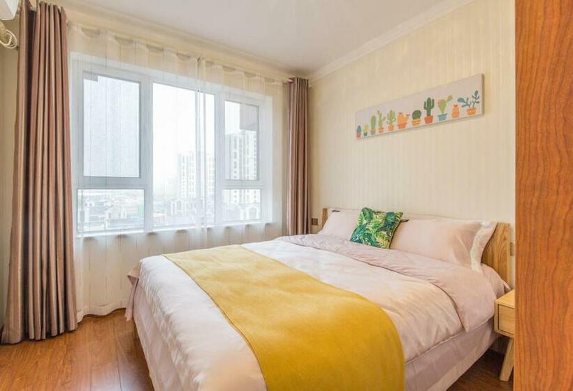 １ベッドルームアパートメント, 2) Comfortable Sea View: No. 3 Bath, No. 3 Beach, No. 10 Thousand Square Meters, Dongyi Town, Ocean