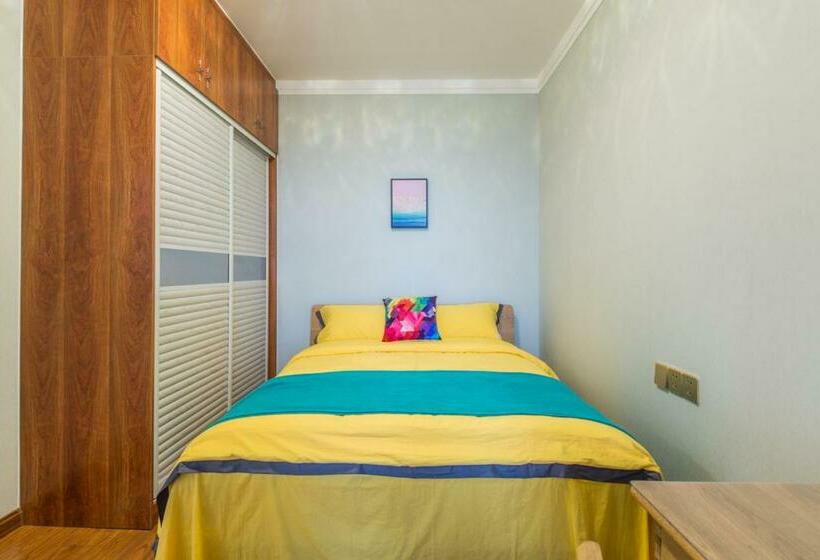 １ベッドルームアパートメント, 2) Comfortable Sea View: No. 3 Bath, No. 3 Beach, No. 10 Thousand Square Meters, Dongyi Town, Ocean