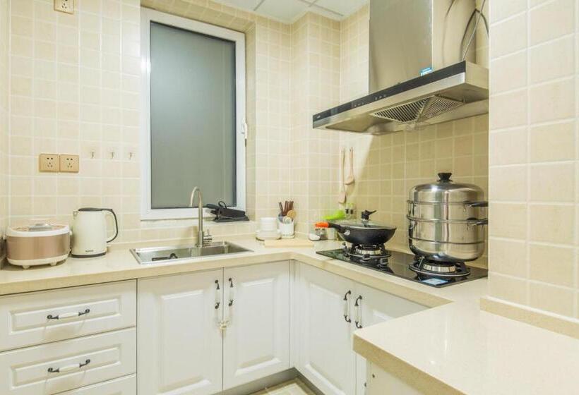 １ベッドルームアパートメント, 2) Comfortable Sea View: No. 3 Bath, No. 3 Beach, No. 10 Thousand Square Meters, Dongyi Town, Ocean