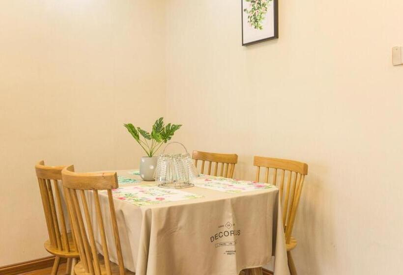 침실 1개 아파트, 2) Comfortable Sea View: No. 3 Bath, No. 3 Beach, No. 10 Thousand Square Meters, Dongyi Town, Ocean