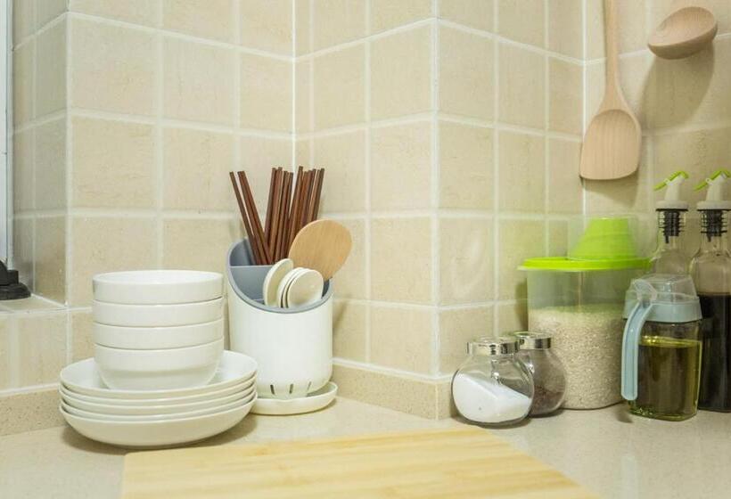 침실 1개 아파트, 2) Comfortable Sea View: No. 3 Bath, No. 3 Beach, No. 10 Thousand Square Meters, Dongyi Town, Ocean