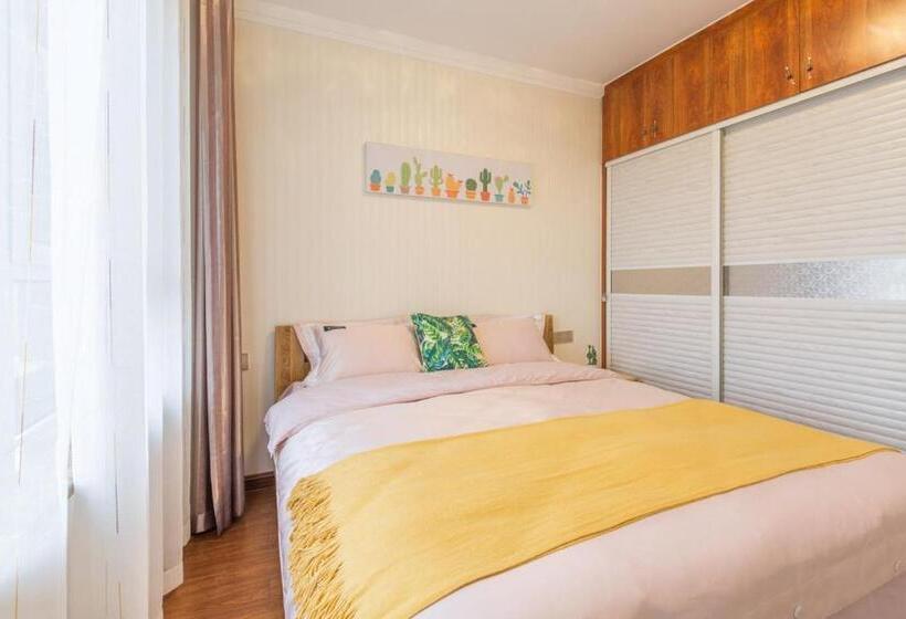 Апартаменты 1 Спальня, 2) Comfortable Sea View: No. 3 Bath, No. 3 Beach, No. 10 Thousand Square Meters, Dongyi Town, Ocean