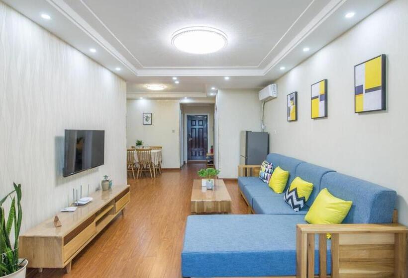 침실 1개 아파트, 2) Comfortable Sea View: No. 3 Bath, No. 3 Beach, No. 10 Thousand Square Meters, Dongyi Town, Ocean